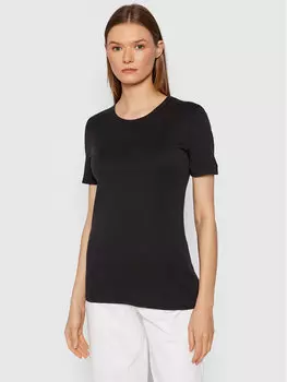 Футболка стандартного кроя United Colors Of Benetton, черный