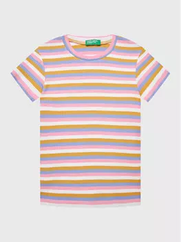 Футболка стандартного кроя United Colors Of Benetton, мультиколор