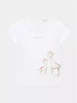 Футболка стандартного кроя United Colors Of Benetton, белый