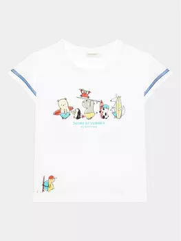 Футболка стандартного кроя United Colors Of Benetton, белый