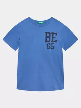 Футболка стандартного кроя United Colors Of Benetton, синий