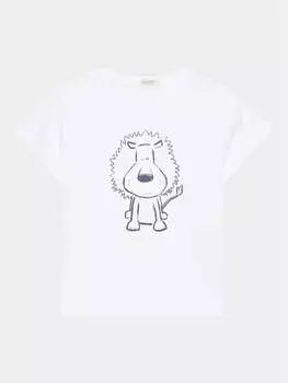 Футболка стандартного кроя United Colors Of Benetton, белый