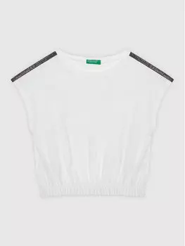 Футболка стандартного кроя United Colors Of Benetton, белый