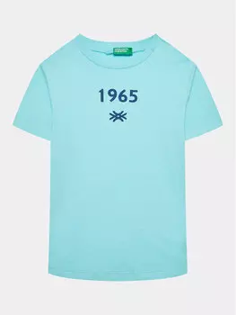 Футболка стандартного кроя United Colors Of Benetton, синий
