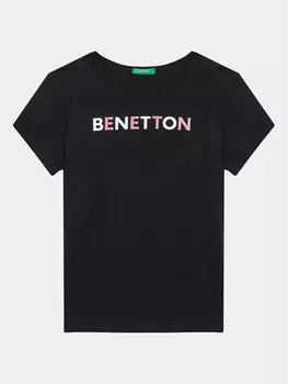 Футболка стандартного кроя United Colors Of Benetton, черный