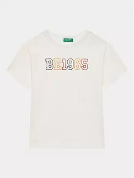 Футболка стандартного кроя United Colors Of Benetton, белый