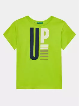 Футболка стандартного кроя United Colors Of Benetton, зеленый