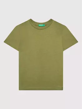 Футболка стандартного кроя United Colors Of Benetton, зеленый