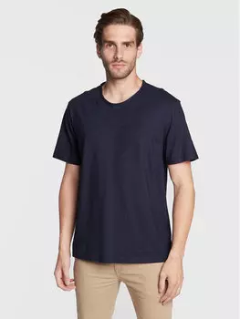 Футболка стандартного кроя United Colors Of Benetton, синий