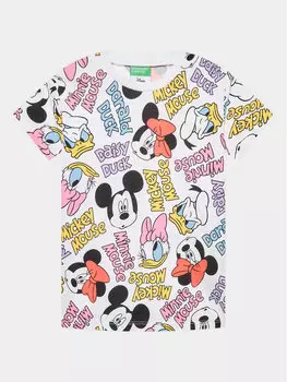 Футболка стандартного кроя United Colors Of Benetton, мультиколор