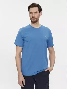 Футболка стандартного кроя United Colors Of Benetton, синий