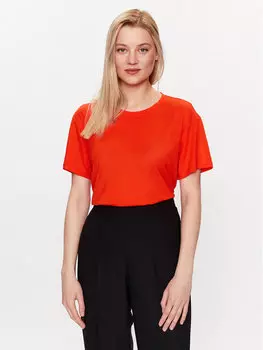 Футболка стандартного кроя United Colors Of Benetton, красный