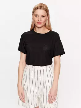 Футболка стандартного кроя United Colors Of Benetton, черный