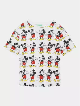 Футболка стандартного кроя United Colors Of Benetton, белый