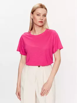 Футболка стандартного кроя United Colors Of Benetton, розовый