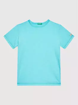 Футболка стандартного кроя United Colors Of Benetton, синий