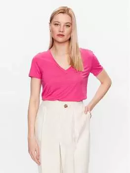 Футболка стандартного кроя United Colors Of Benetton, розовый