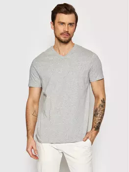 Футболка стандартного кроя United Colors Of Benetton, серый