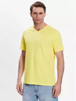 Футболка стандартного кроя United Colors Of Benetton, желтый