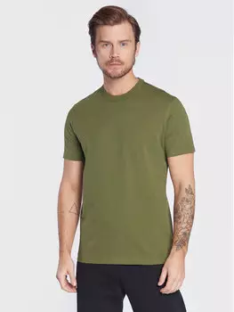 Футболка стандартного кроя United Colors Of Benetton, зеленый