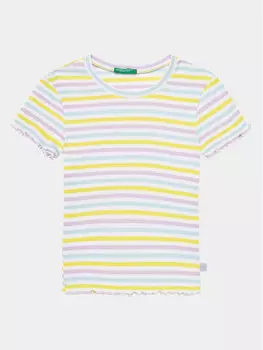 Футболка стандартного кроя United Colors Of Benetton, мультиколор