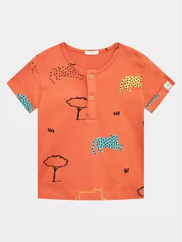 Футболка стандартного кроя United Colors Of Benetton, оранжевый