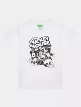Футболка стандартного кроя United Colors Of Benetton, белый