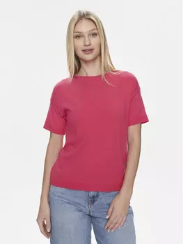Футболка стандартного кроя United Colors Of Benetton, розовый