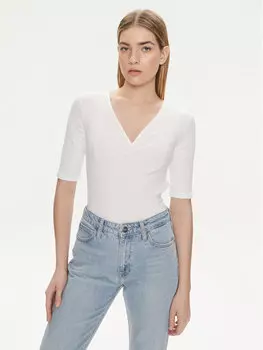 Футболка стандартного кроя United Colors Of Benetton, белый