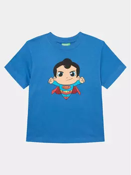 Футболка стандартного кроя United Colors Of Benetton, синий