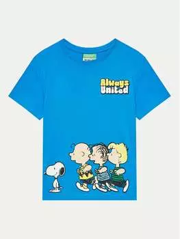 Футболка стандартного кроя United Colors Of Benetton, синий