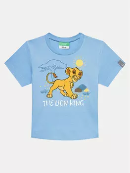 Футболка стандартного кроя United Colors Of Benetton, синий