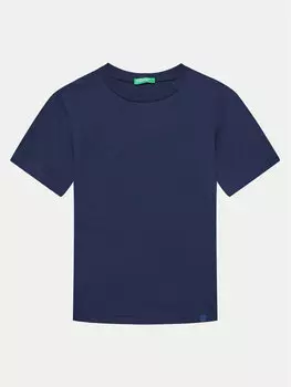 Футболка стандартного кроя United Colors Of Benetton, синий