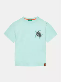 Футболка стандартного кроя United Colors Of Benetton, синий