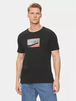 Футболка стандартного кроя United Colors Of Benetton, черный