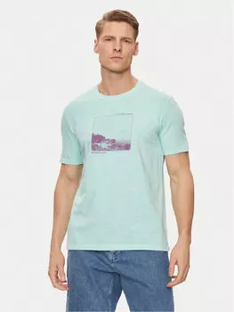 Футболка стандартного кроя United Colors Of Benetton, зеленый