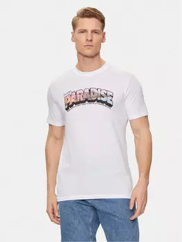 Футболка стандартного кроя United Colors Of Benetton, белый