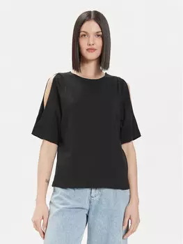 Футболка стандартного кроя United Colors Of Benetton, черный