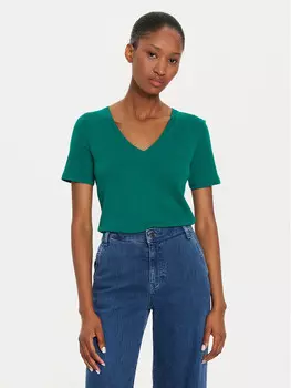 Футболка стандартного кроя United Colors Of Benetton, зеленый