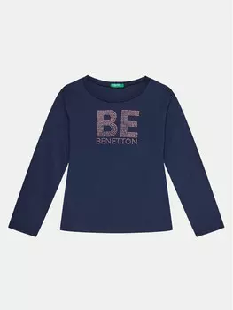 Футболка стандартного кроя United Colors Of Benetton, синий