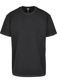Футболка стандартного кроя Urban Classics, черный