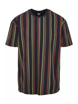 Футболка стандартного кроя Urban Classics, темно-синий