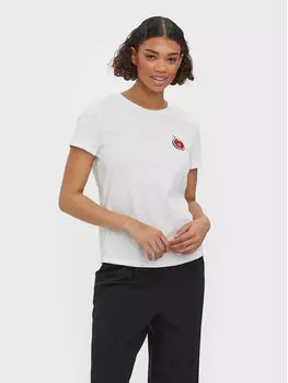 Футболка стандартного кроя Vero Moda, белый