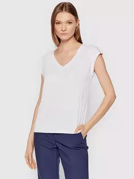 Футболка стандартного кроя Vero Moda, белый