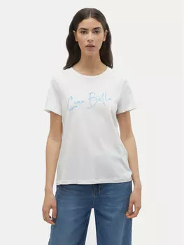 Футболка стандартного кроя Vero Moda, белый