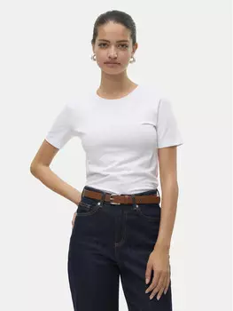 Футболка стандартного кроя Vero Moda, белый