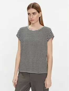 Футболка стандартного кроя Vero Moda, черный