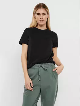 Футболка стандартного кроя Vero Moda, черный