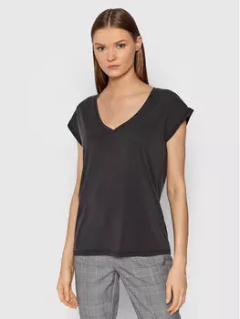 Футболка стандартного кроя Vero Moda, черный