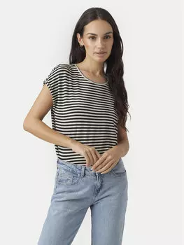 Футболка стандартного кроя Vero Moda, черный